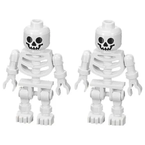 Sets De Muñecos  Paquete De 2 Minifiguras De Esqueleto