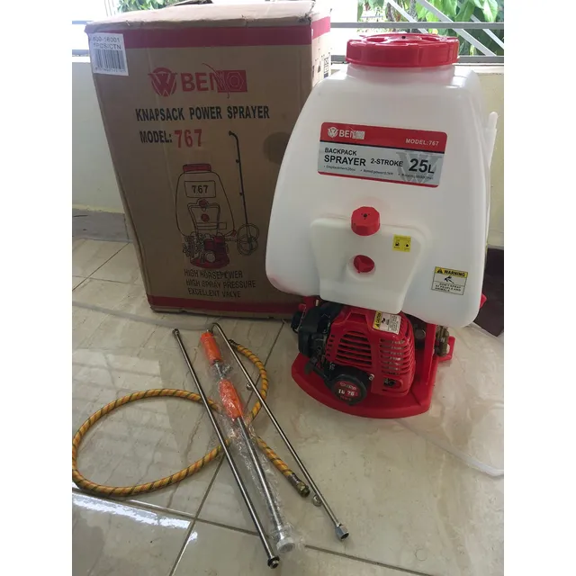 Pulverizador Wbeno Industrial 767 Mochila 20l