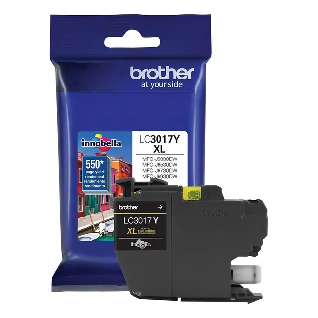 Brother Lc3017y Cartucho De Tinta P/mfc-j5330dw/mfc-j6530dw