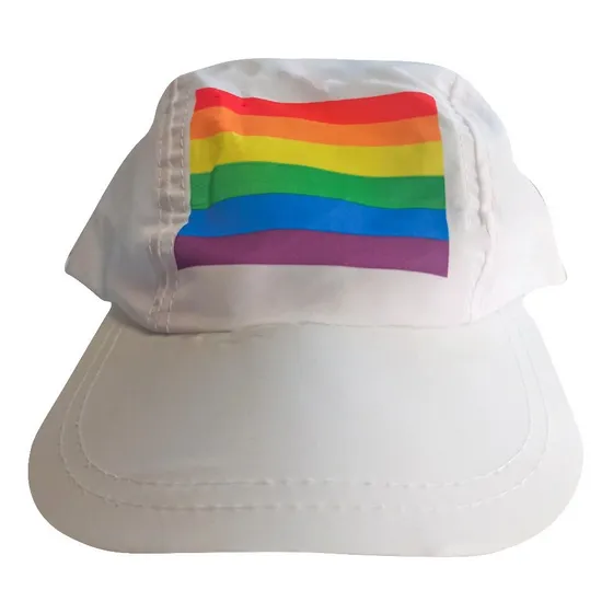 Gorras Personalizadas Orgullo Lgtb Blanca