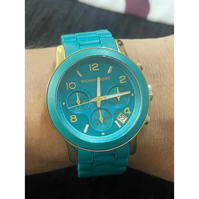 Reloj Limited-edition Runway Turquesa-tone Watch (71442)