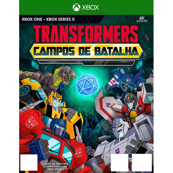 Transformers: Campos De Batalha - Xbox One/series X - Novo!