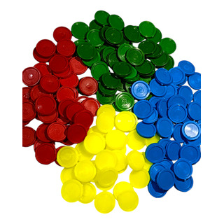 Fichas De Colores Para Contar Tamaño 2cm 400 Piezas Fichas De Colores Para Contar Tamaño 2cm 400 Piezas