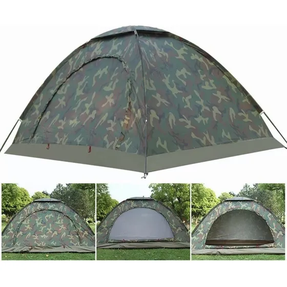 1 Tienda Casa De Campaña 2 Personas De Acampar Camping