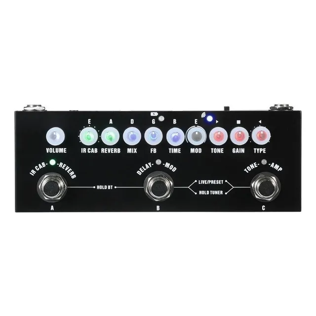 Pedal de efecto Cuvave Cube Baby negro