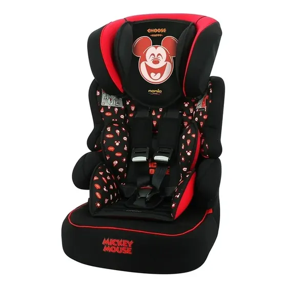 Autoasiento Booster Disney Mickey Exprim Silla Asiento Niños Mickey Exprim Rojo