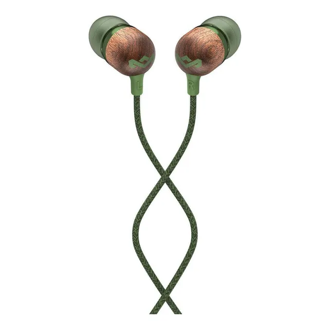 Audifonos Alambricos House Of Marley Smile Jamaica Verde Luz Na