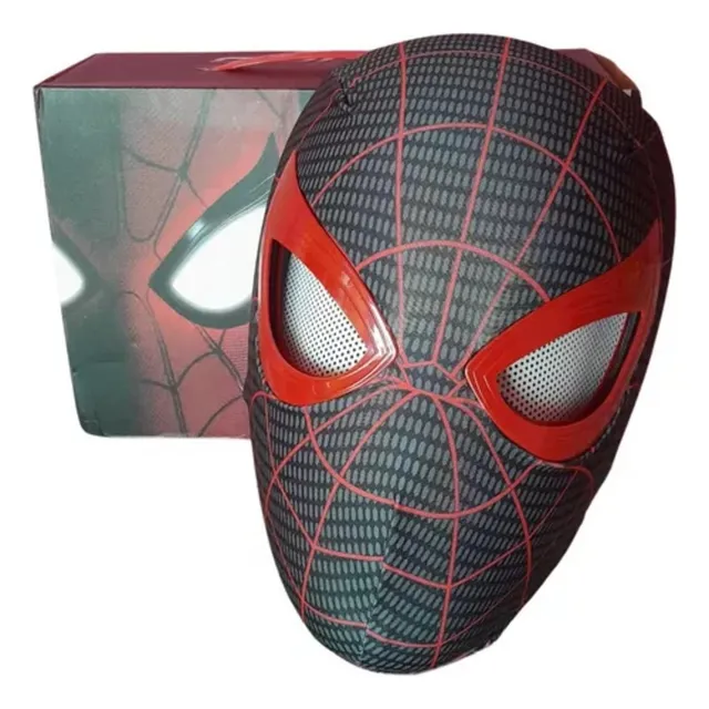 Mascara Spiderrman Con Ojos Movibles