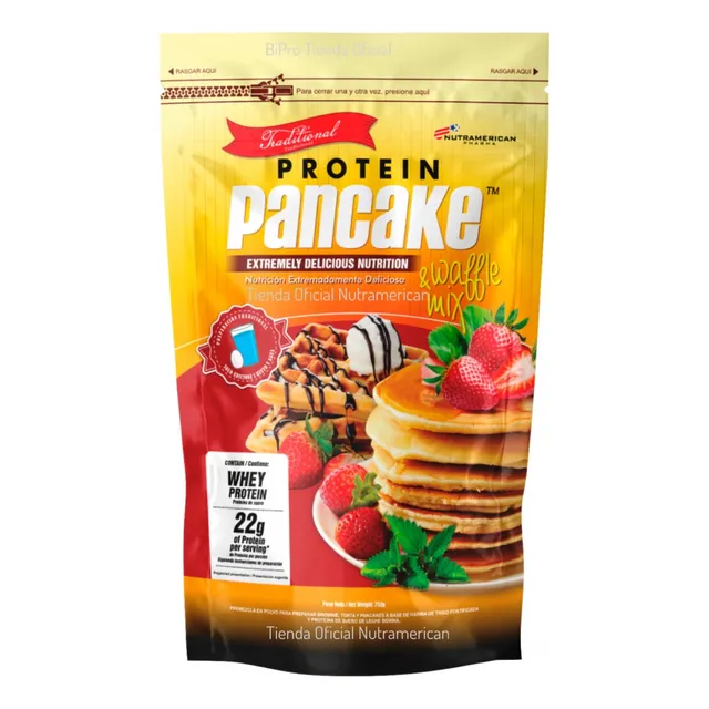 Pancake, Protein Pancake Upn, Desayuno Proteico.