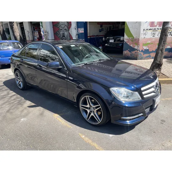 Mercedes-benz Clase C 1.8 180 Cgi At