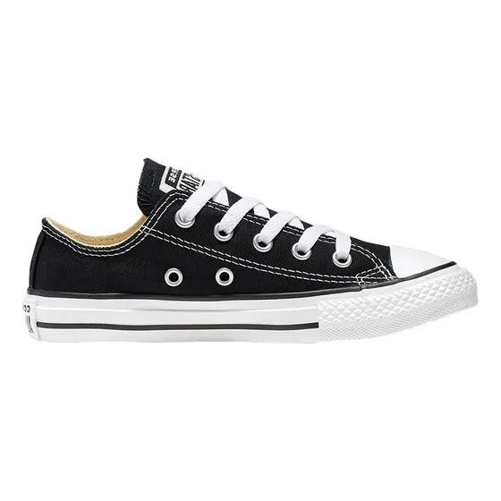 Zapatilla Converse All Star Low Lona Color Original Ngo/bco