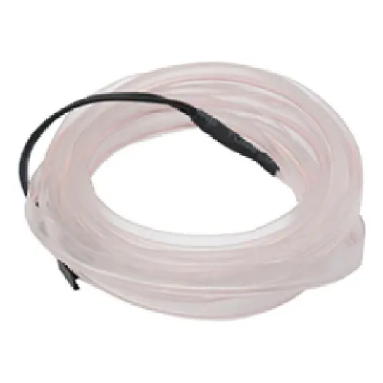 Fita Led Neon Flexível De Decoração + Adaptador Usb