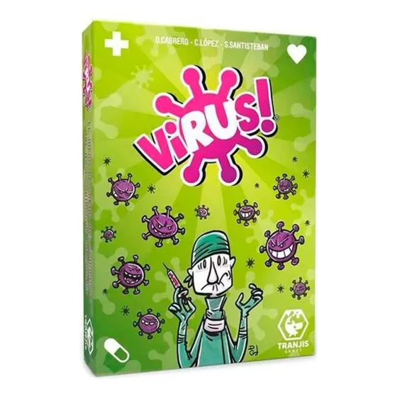 Juego De Mesa Virus