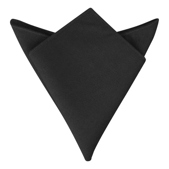 Pañuelo Bolsillo De Algodón Hombre Clásico Para Traje Formal