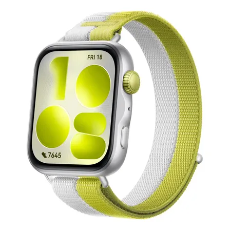 Smartwatch Huawei Watch Fit 5 Sport con GPS y NFC, Plata