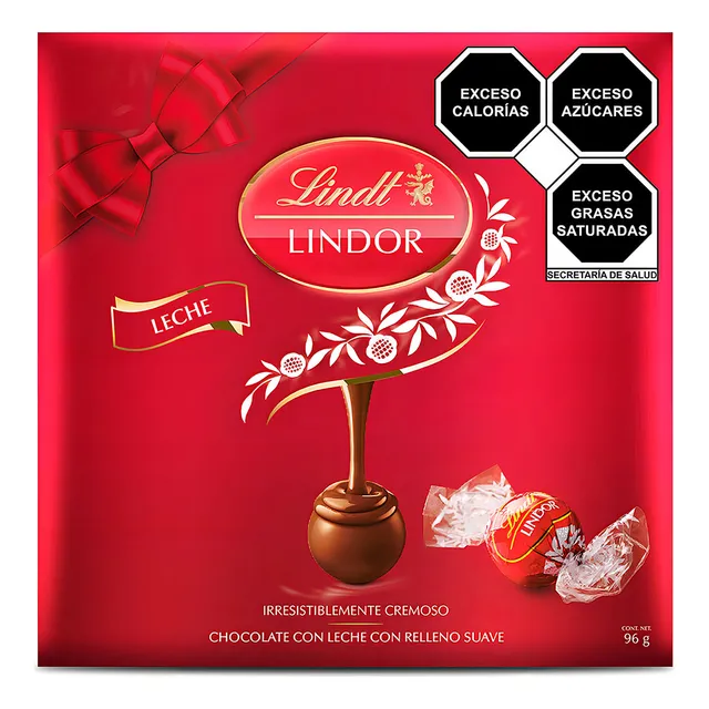 Chocolates Lindt Lindor Caja 96g