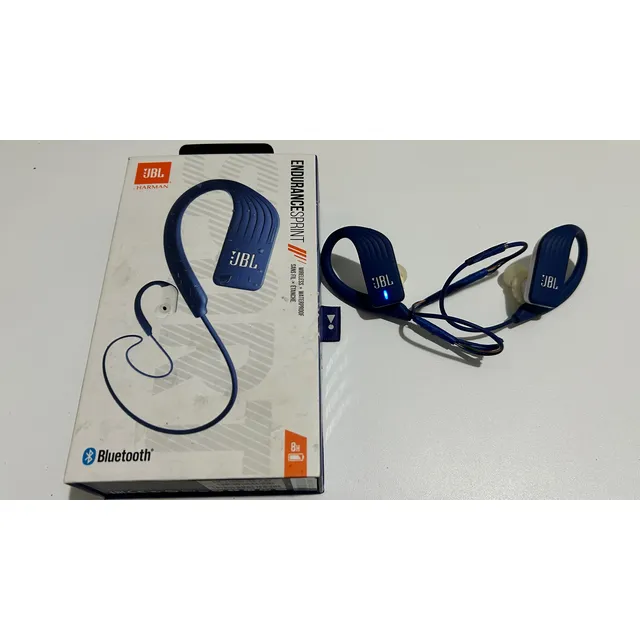 Auriculares Jbl Endurance Sprint Azul Usados Azul