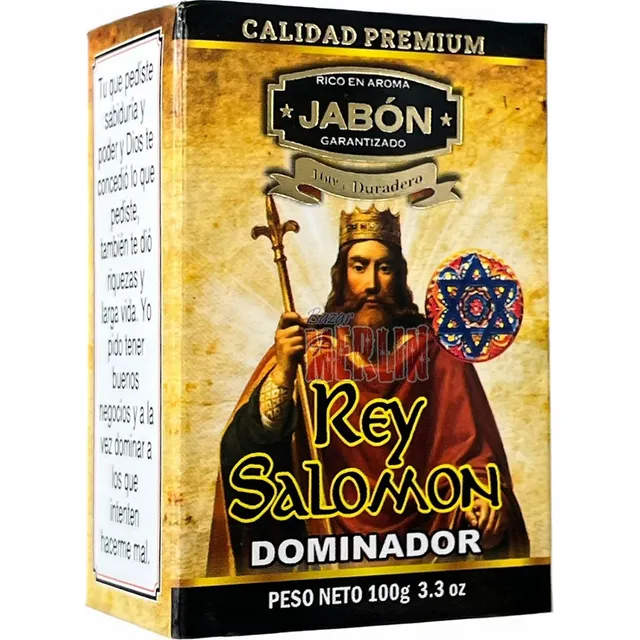 Jabón Esotérico Rey Salomon