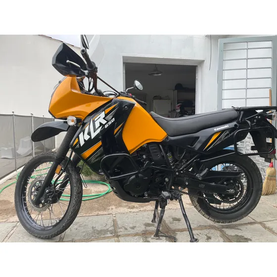 Klr 650 - 2013- Excelente Estado