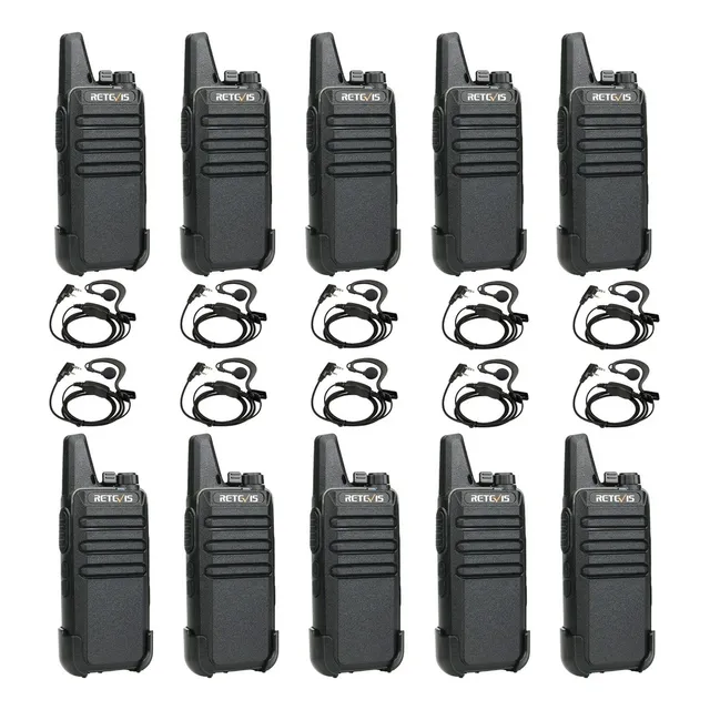 Walkie Talkie Largo Alcance Radios De Comunicacion Retevis
