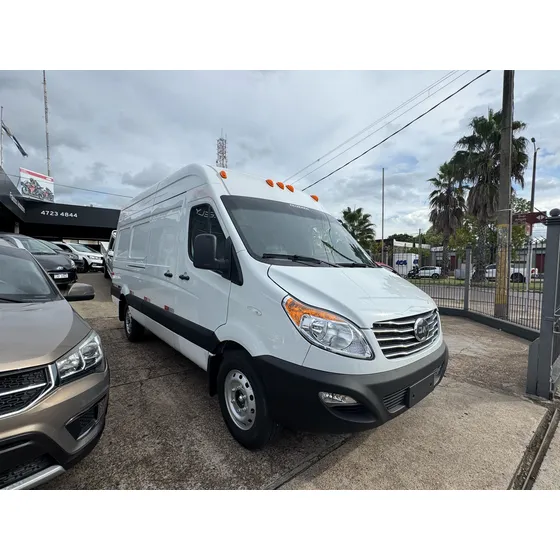 Jac Sunray 2.8 Turbo Diesel Furgon