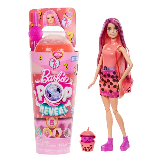 Barbie Pop Reveal, Serie Bubble Mochi De Mango