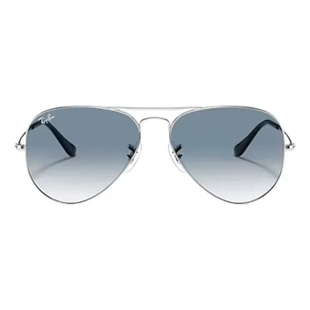 Óculos De Sol Ray-ban Aviador Unissex Com Proteção Uv 400