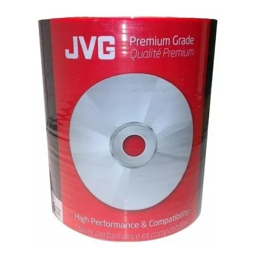Dvd-r Jvg Estampado X100 Unidades 4.7gb Idem Memorex Imation