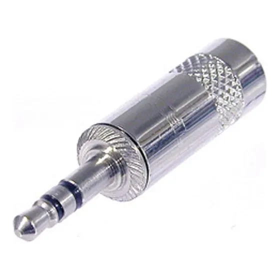 Neutrik Rean Nys231 Conector Ficha Miniplug 1/8 Stereo Metal