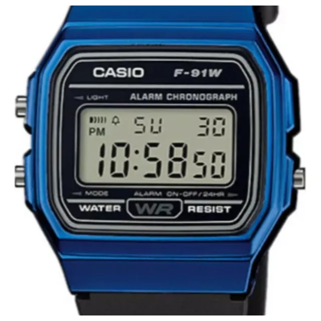 Reloj Casio Vintage Fw91w Varios Colores