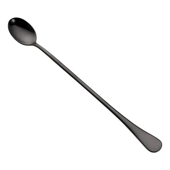 Mengk Cuchara Te Helado 9  Mango Largo Acero