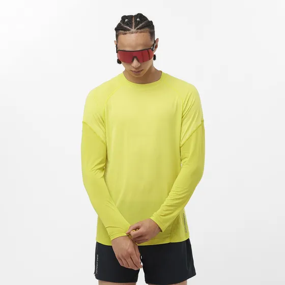 Cross Run Ls Tee M
