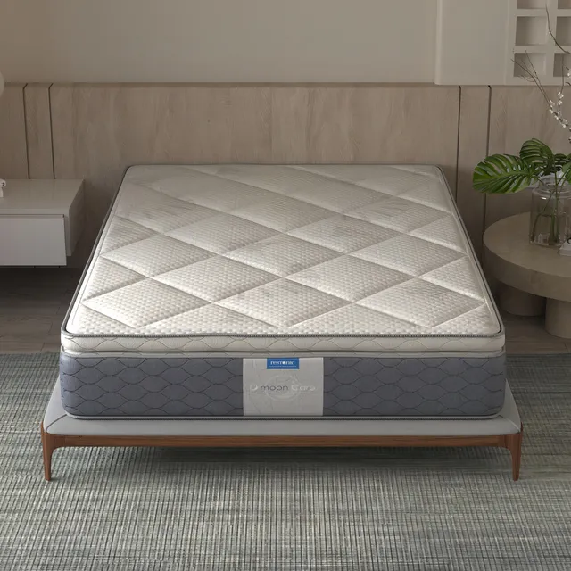 Colchón Restonic Matrimonial Europa Moon Tecnologia Molding Soft Ortopedico