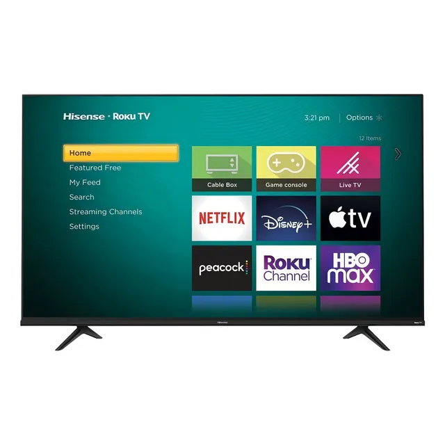 Smart TV de 43" Hisense R7 Series 43R7G5 con pantalla LCD 4K