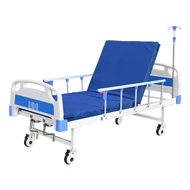 Cama Clinica Manual Dos Posiciones.
