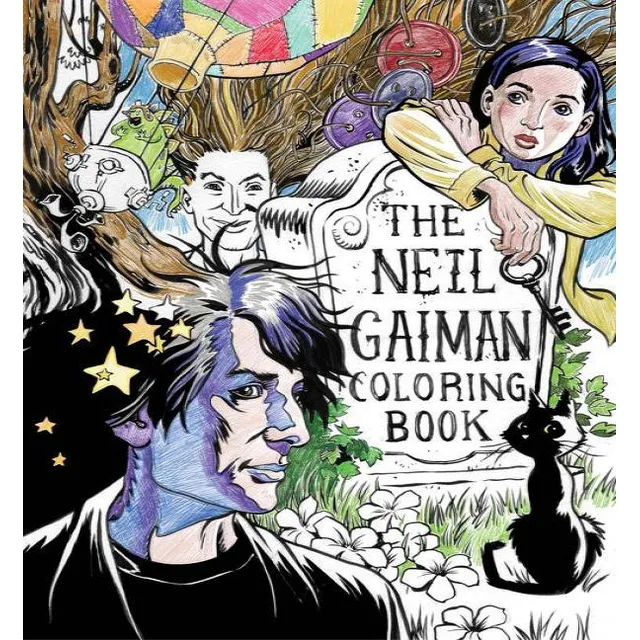Libro The Neil Gaiman Colouring Book - Neil Gaiman
