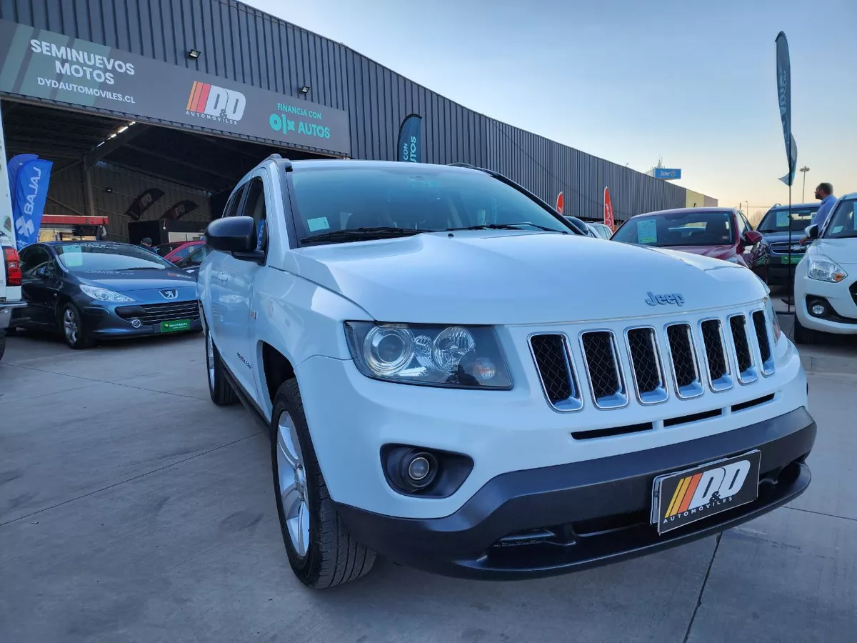 Jeep Compass 2.4 Sport 4x4 At Full 2016