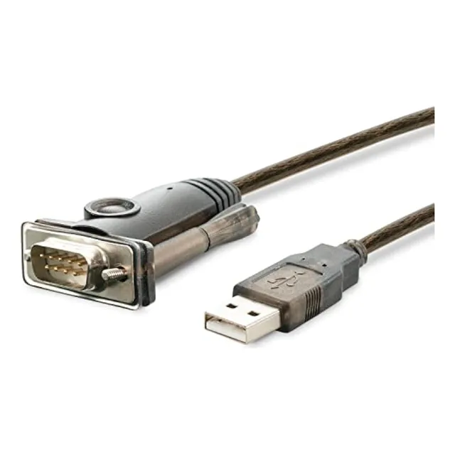 Plugable Adaptador Usb A Serie Compatible Con