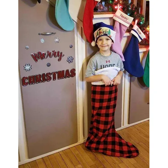 Bota Gigante De Navidad