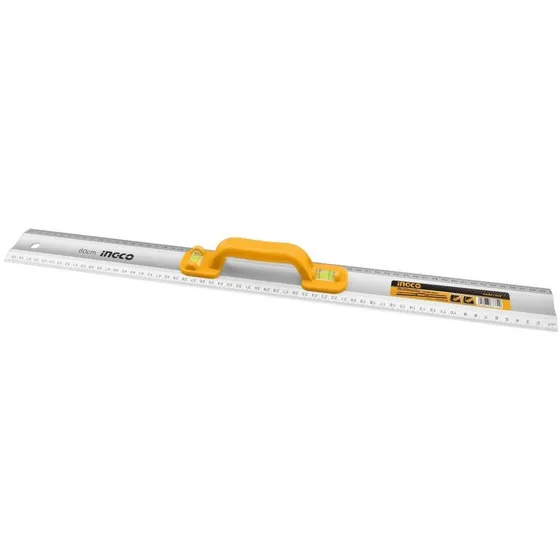 Regla Aluminio 60cm Ingco - Ynter Industrial
