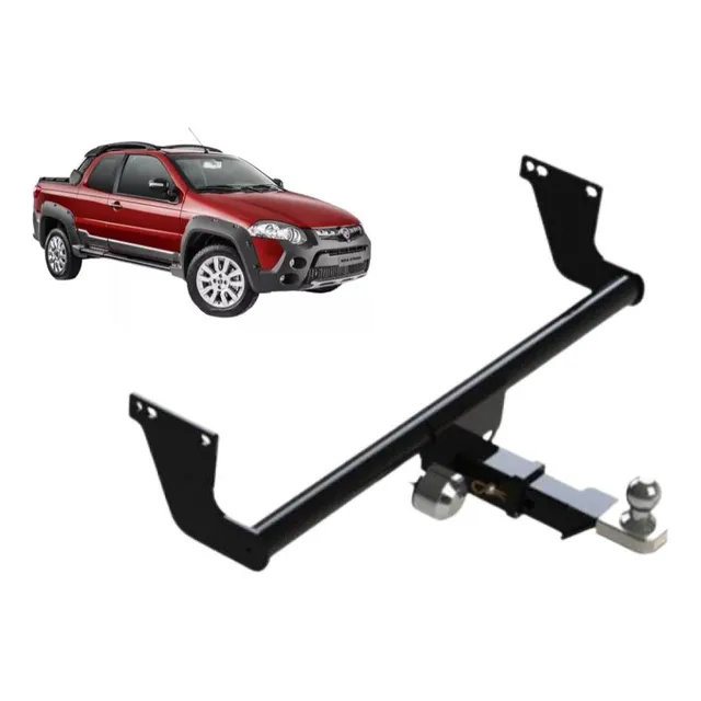 Enganche 1250 Kg Fiat Adventure Todas
