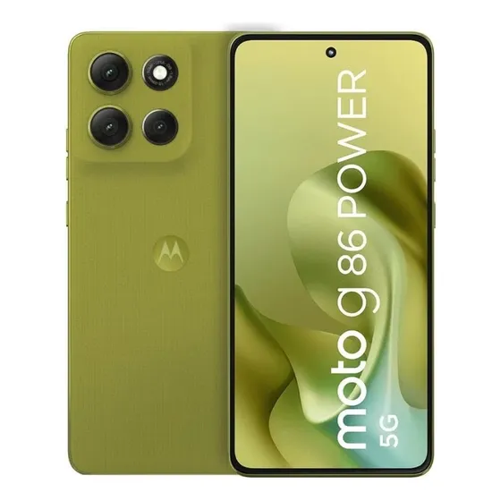 Motorola Moto G86 Power 5g 8gb Ram 256gb Dual Sim Verde Azul Marino