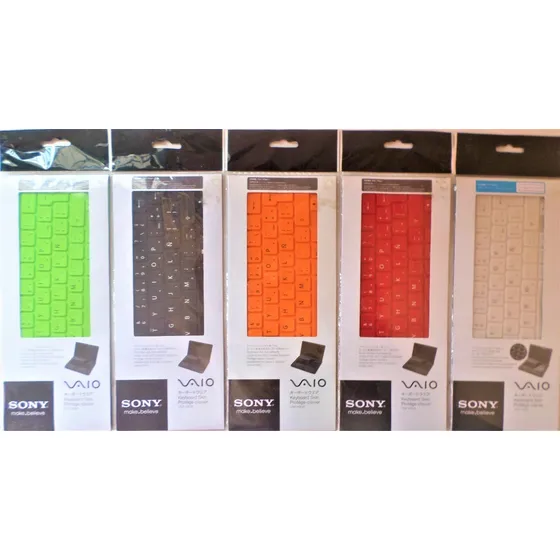 Protectores De Silicón Para Teclado De Portátiles Vaio Sony