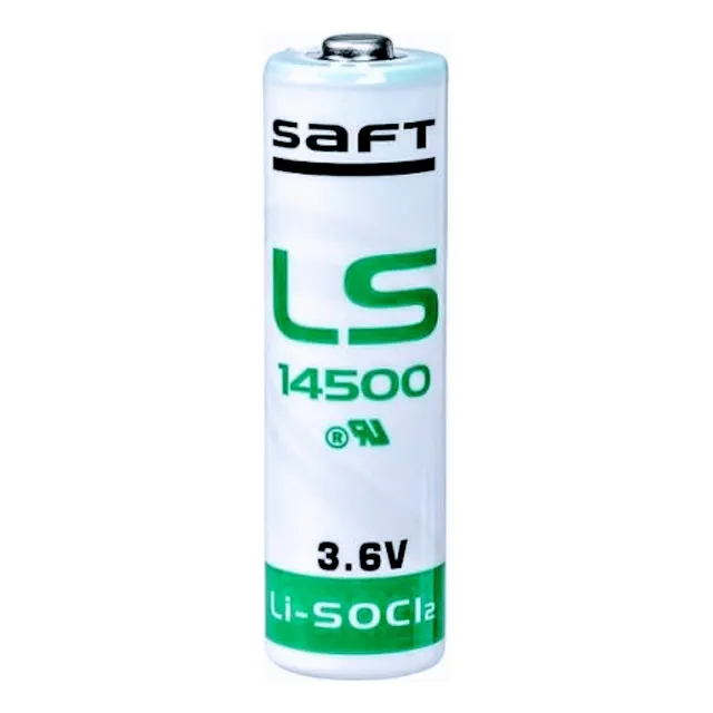 Saft Aa Ls14500 3.6v 2.6ah Pila De Litio