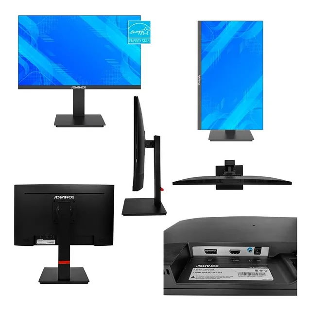 Promoción De Monitor Advance Con Pantalla De 23.8