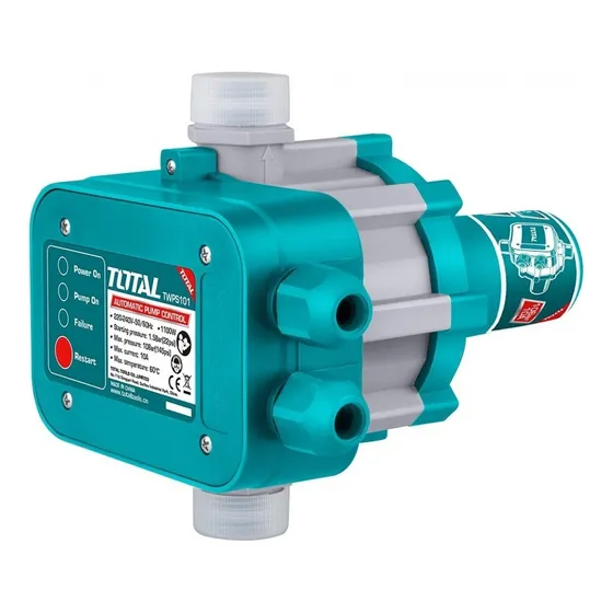 Control Automático Para Bomba De Agua Periférica Total Tools