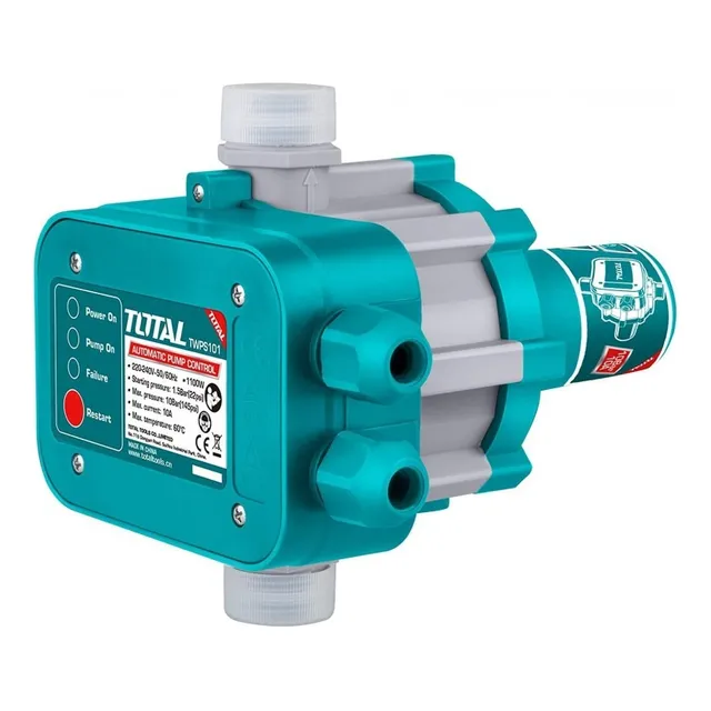 Control Automático Para Bomba De Agua Periférica Total Tools