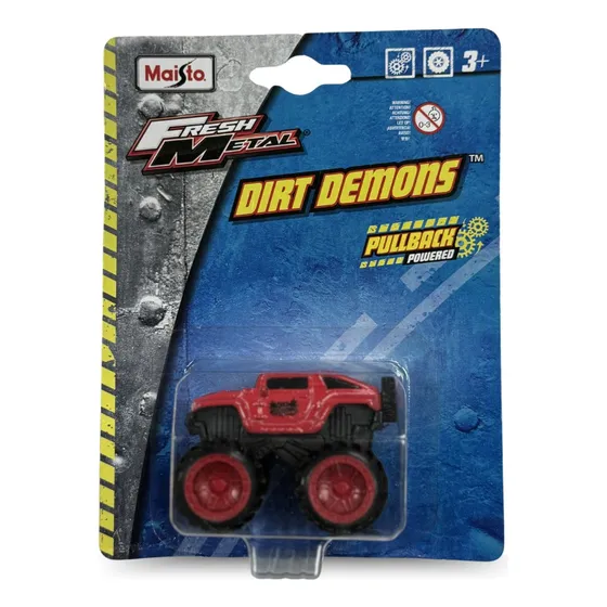 Camioneta A Escala Dirt Demons