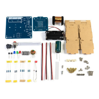 Kit De Cañón Electromagnético Para Bricolaje, Proyectil De L Kit De Cañón Electromagnético Para Bricolaje, Proyectil De L