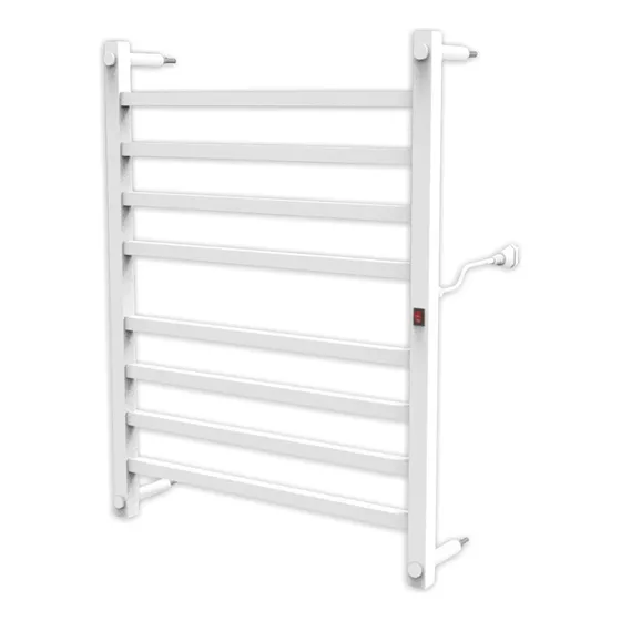 Toalheiro Térmico Para Secar E Aquecer Toalhas De Banho Cor Branco 127v